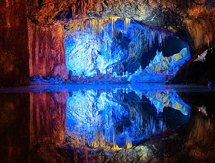 	 Märchendom, Schaubergwerk Saalfelder Feengrotten