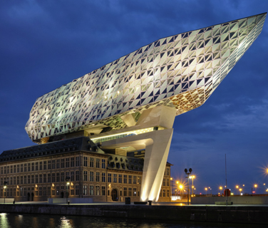 Das Haus der Hafenbehörde