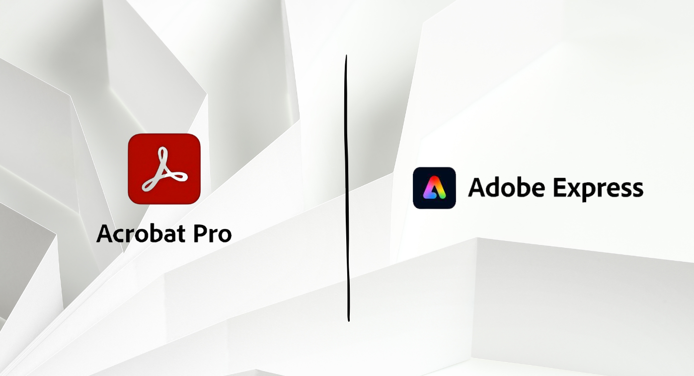 Demandez vos licences Adobe Acrobat Pro et Adobe Express sur le site web d'Adobe