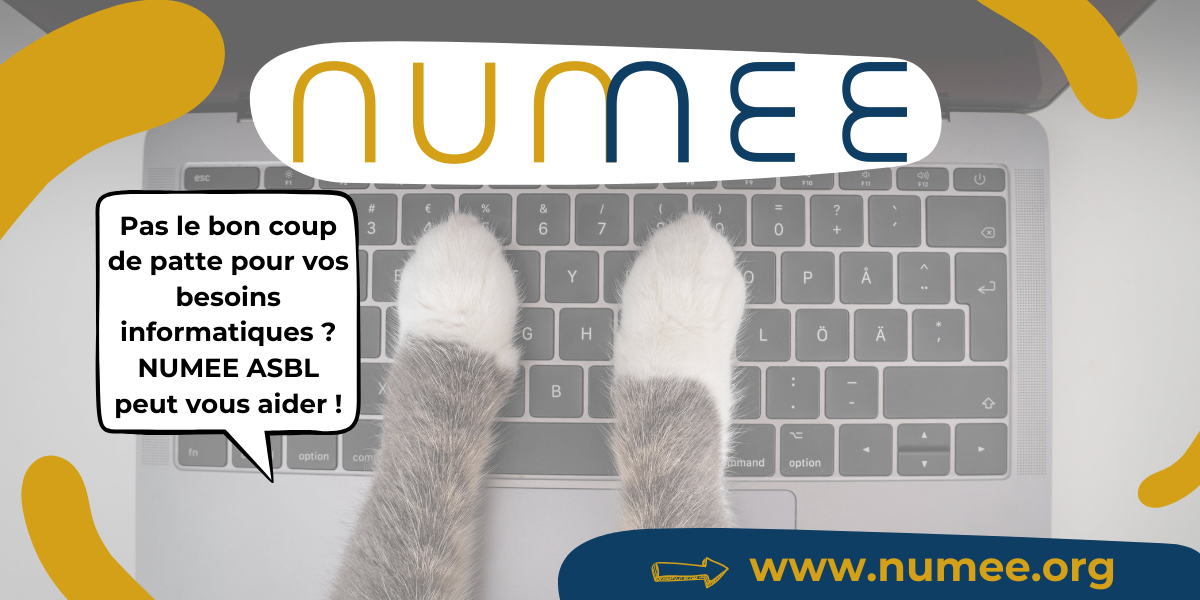 Faites appel à NUMEE ASBL pour vos besoins informatiques