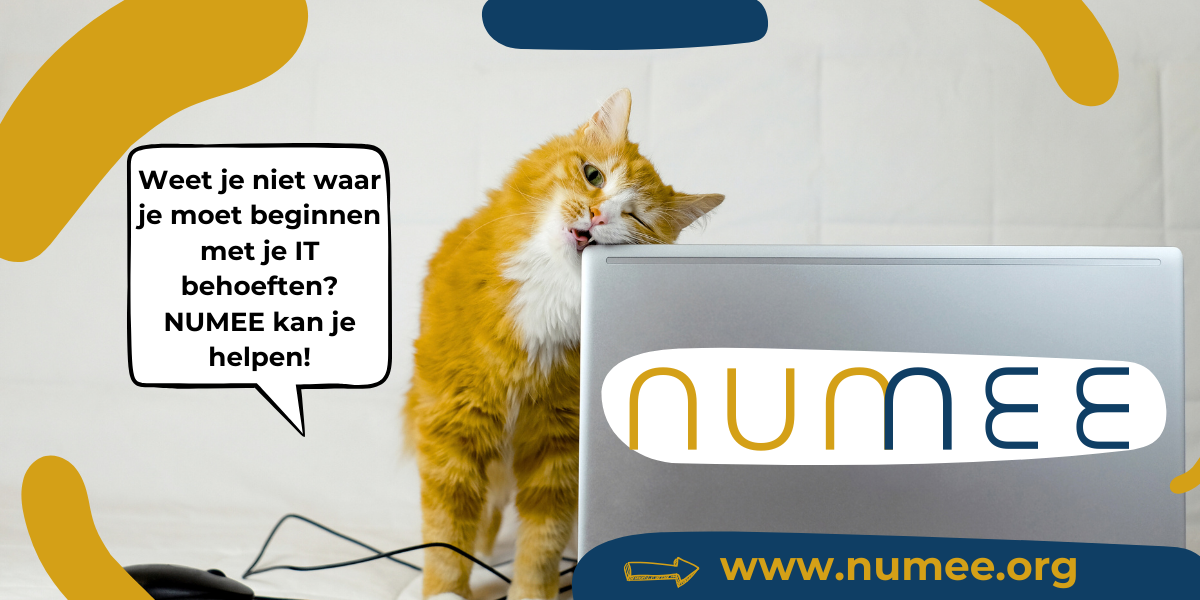 Neem contact met NUMEE voor je IT-behoeften