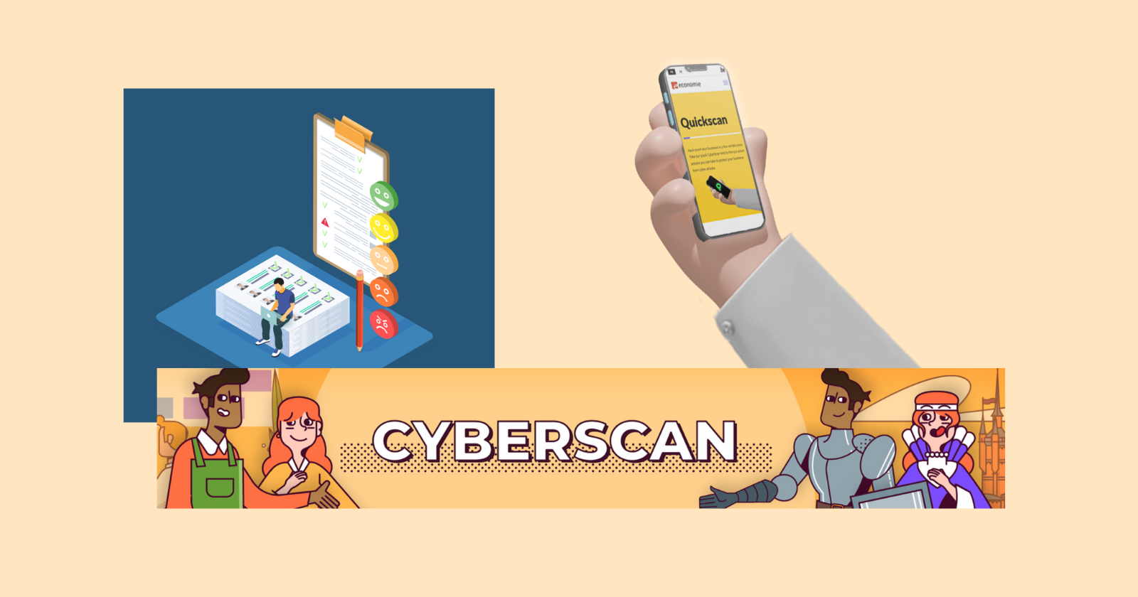 QuickScan, Cyberscan, Self-assessment... Prenez votre cybersécurité en main !