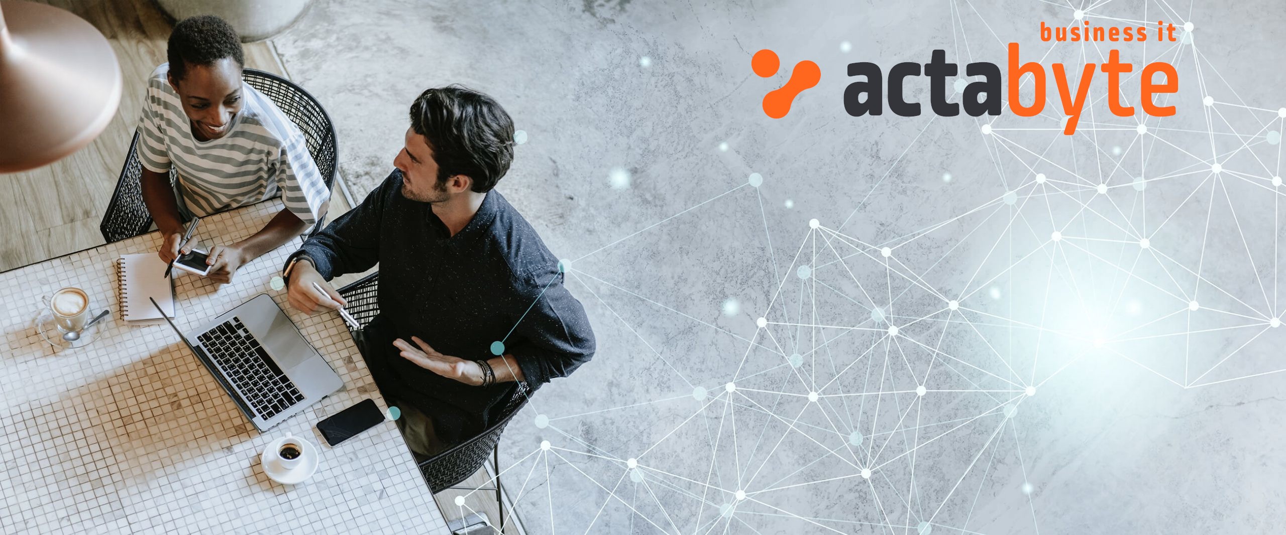 Actabyte - Nieuwe Service Partner binnen de 4non-profit community&nbsp;