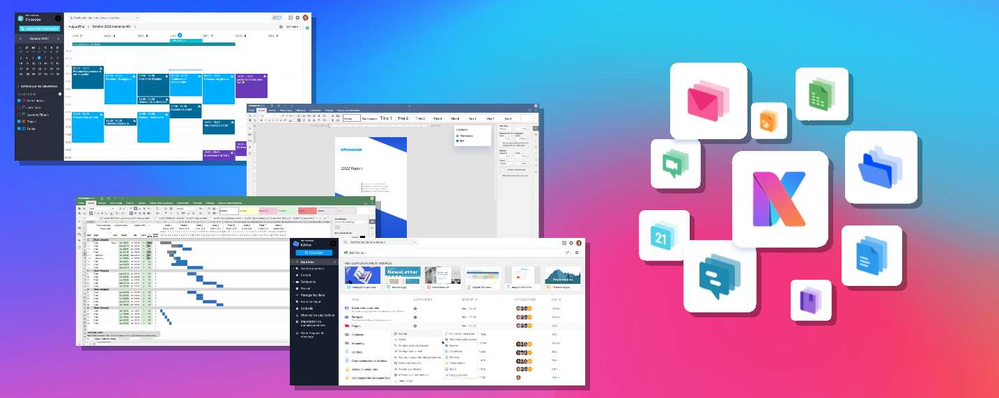 Vous passer de Microsoft ou Google ? C'est possible ! Migrez vers Infomaniak&nbsp;