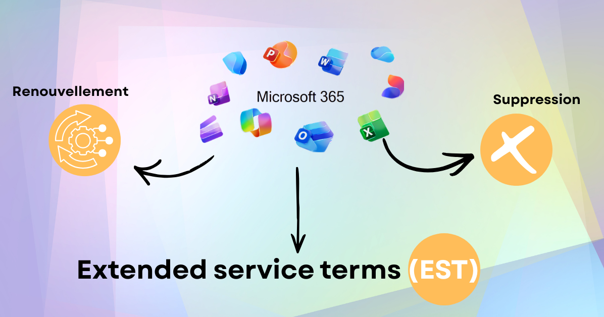 Extended Service Terms (EST) pour le renouvellement de vos licences Microsoft