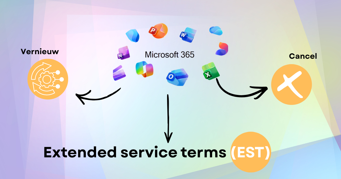 Extended Service Terms (EST) voor vernieuwing van Microsoft abonnementen