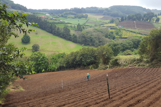 Farmland in Costa Rica (Photo: Swiss TPH)