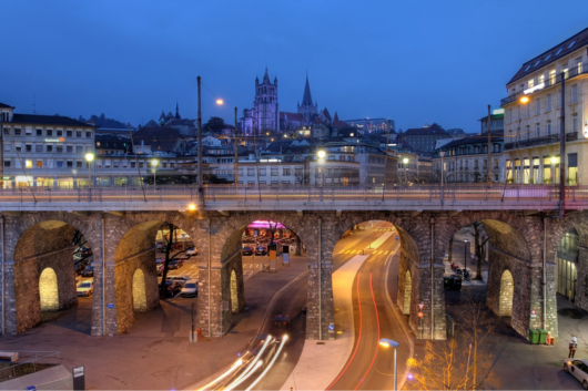City view of Lausanne (Photo: AdobeStock)