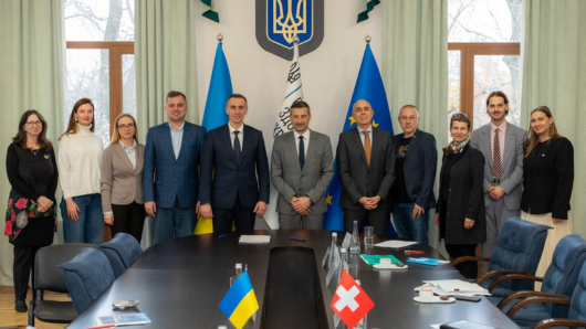 Official project launch in Ukraine (Photo credit: Ministry of Health of Ukraine)