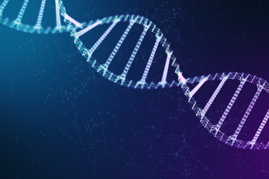 Stylised DNA helix (Photo: Swiss TPH)