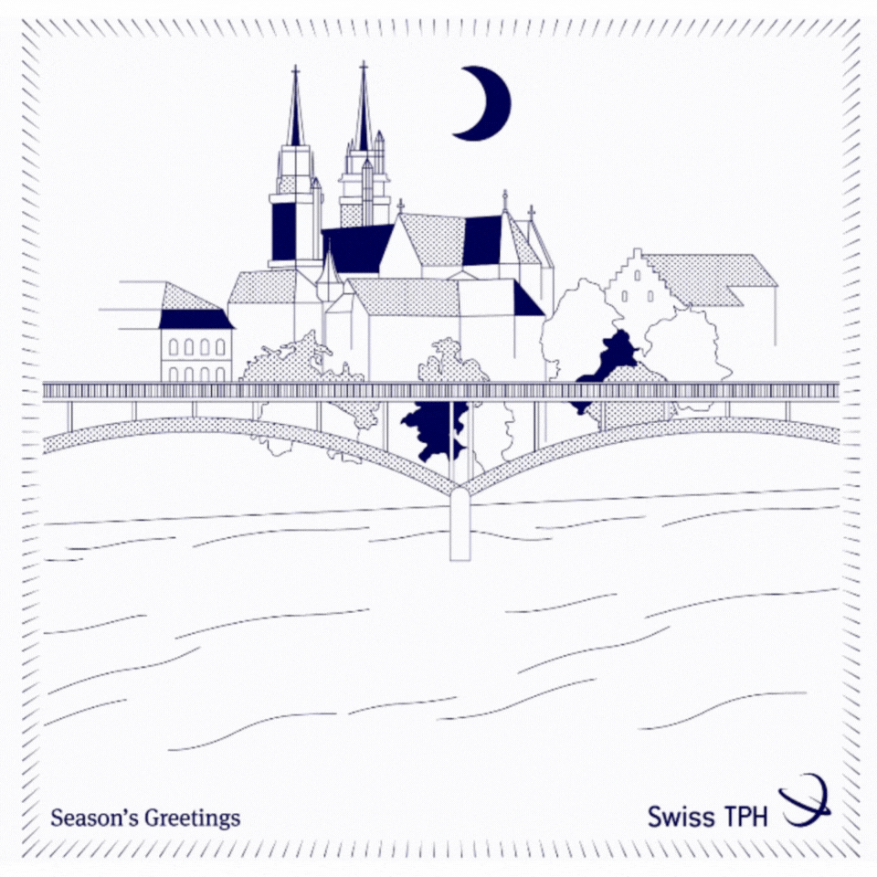 Season's Greetings from Swiss TPH