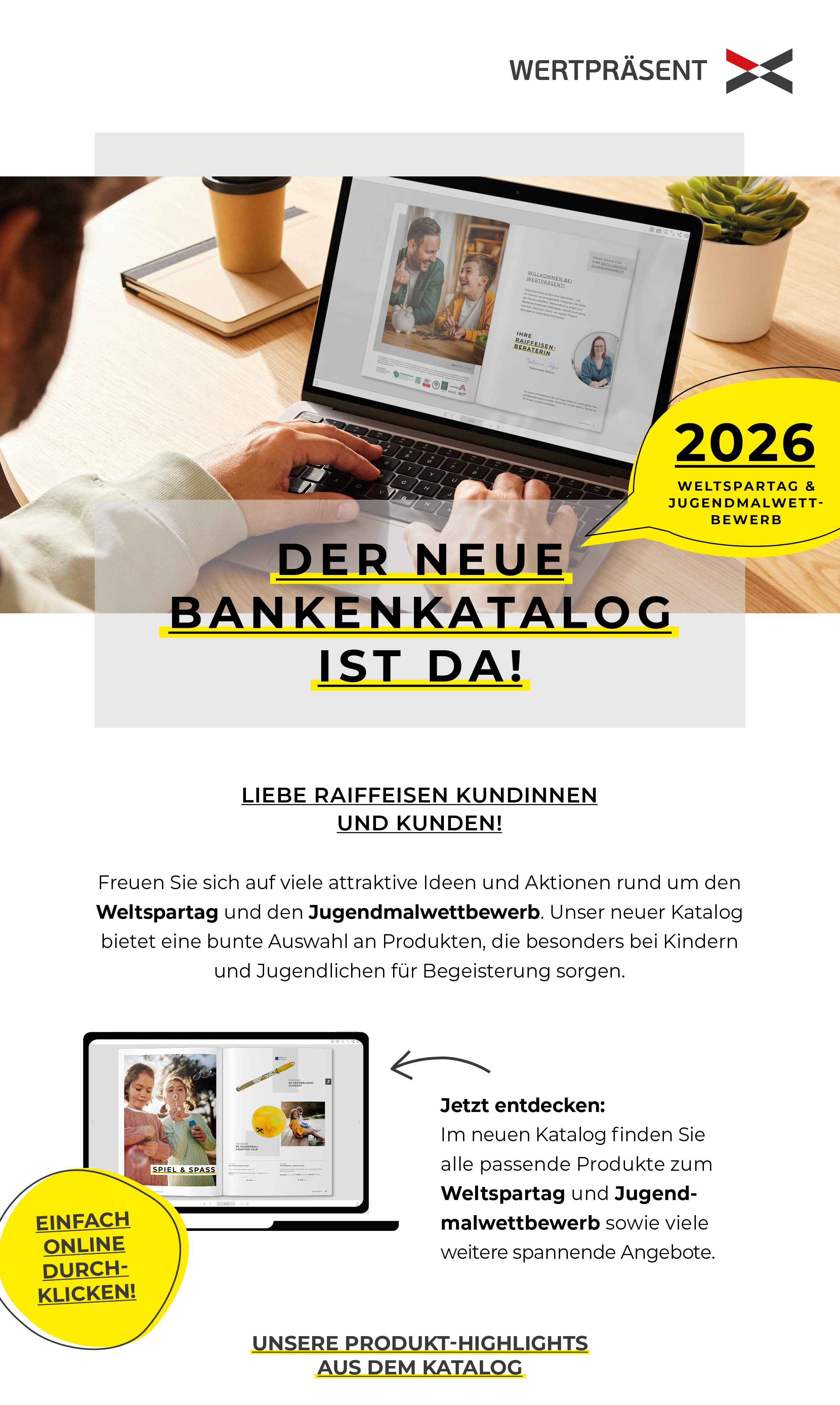  Last Minute Geschenke zum Weltspartag