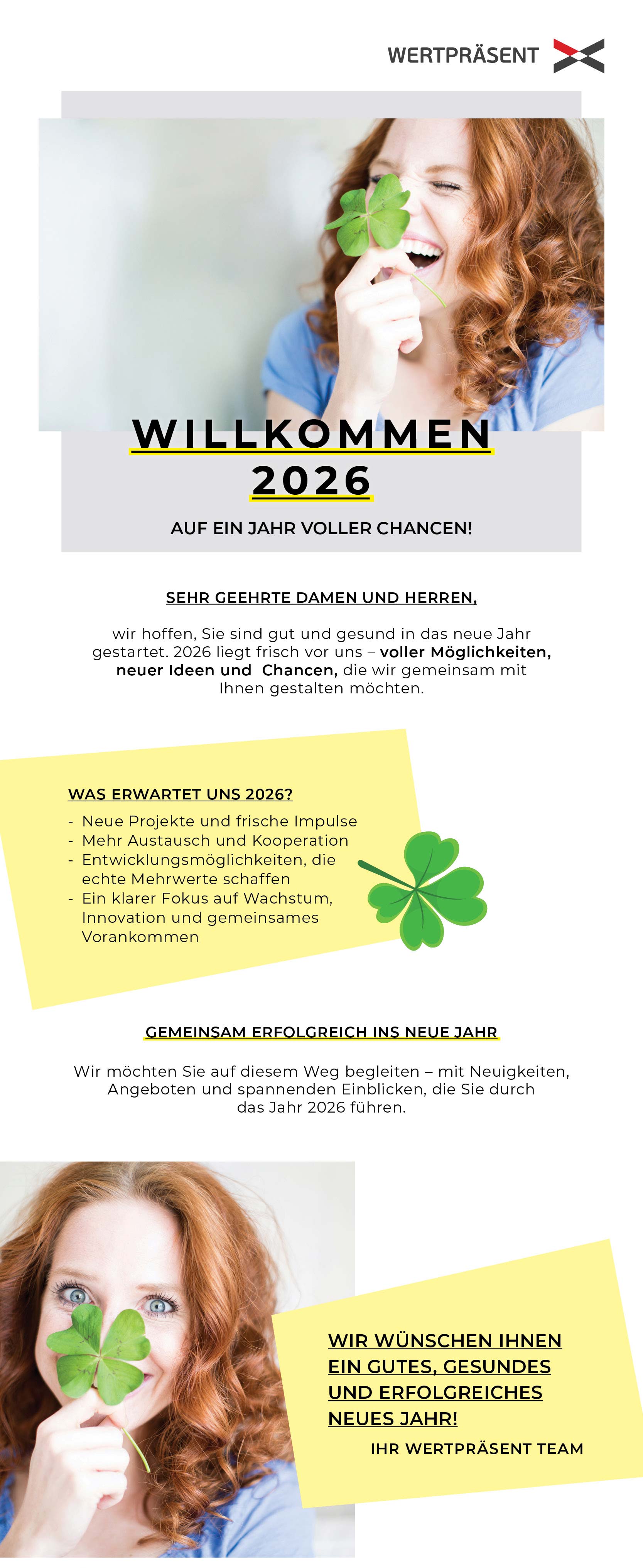 Willkommen 2026
