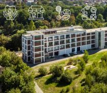 Mehrfamilienbaukomplex © Thomas Müller/Stiftung Baukultur Thüringen