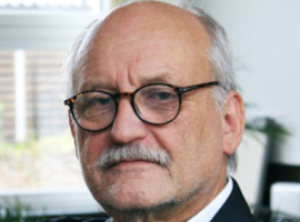 Porträt von Prof. Jürgen Heß