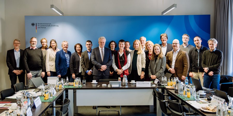 BM Rainer und Mitglieder des Wissenschaftlichen Beirats @ BMLEH