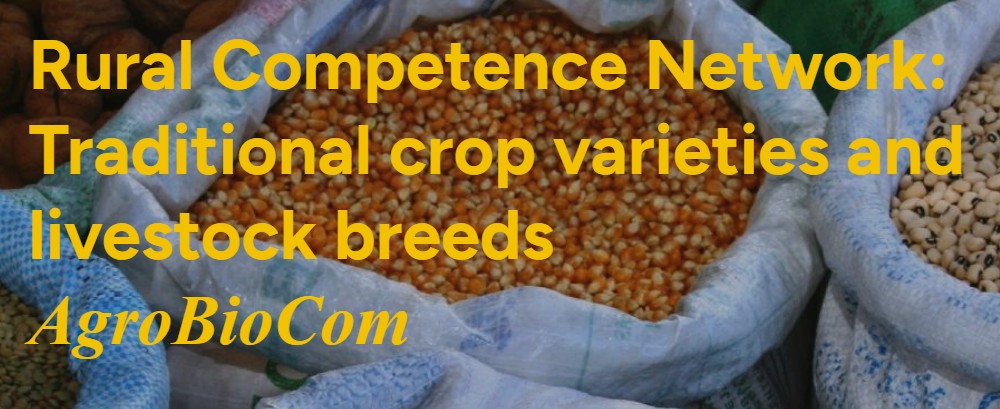 Webseite des Projekts AgroBioCom