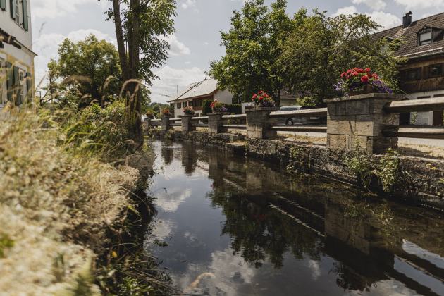 Blick auf einen Kanal © BMLEH/Photothek