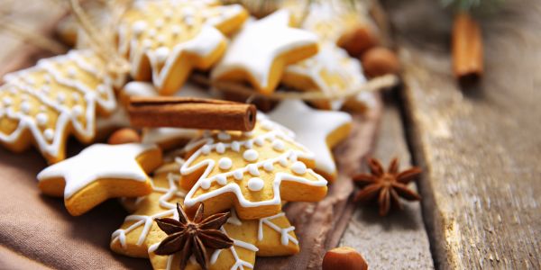 Weihnachtsplätzchen