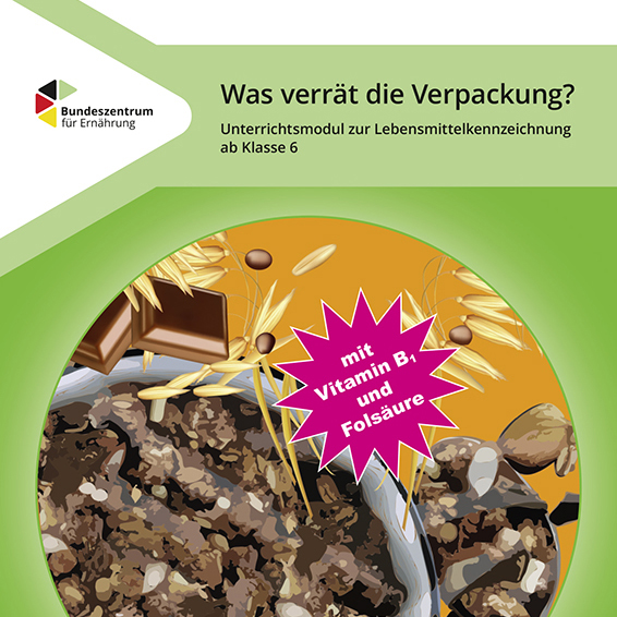 Titelbild Was verrät die Verpackung?