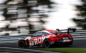 BMW M3 Touring G81 equipado con suspensiones roscadas KW V4 y llantas BBS