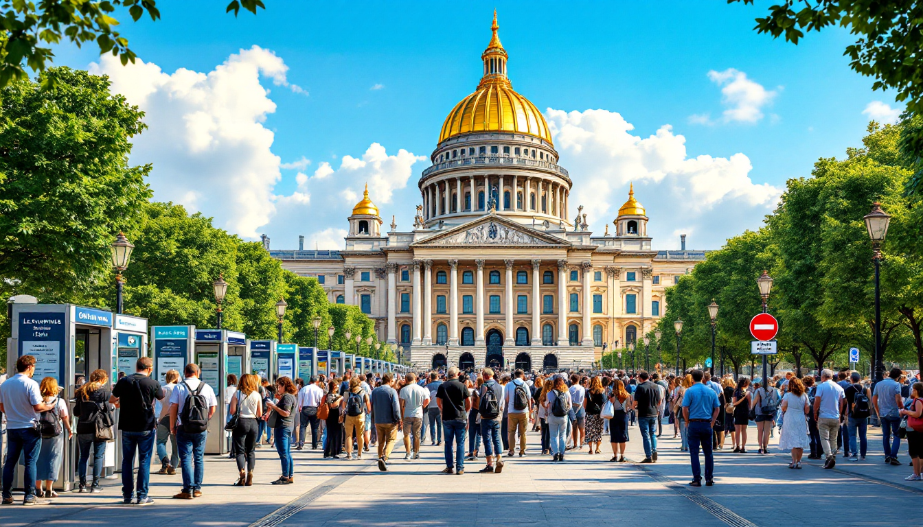 Horaires, foules et astuces de général avisé