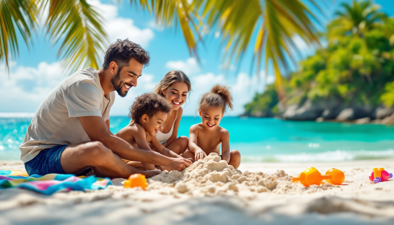 Les activités incontournables à faire en Martinique avec des enfants