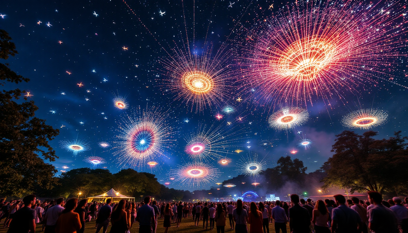 Combien de drones pour quel effet, quelle dimension ?