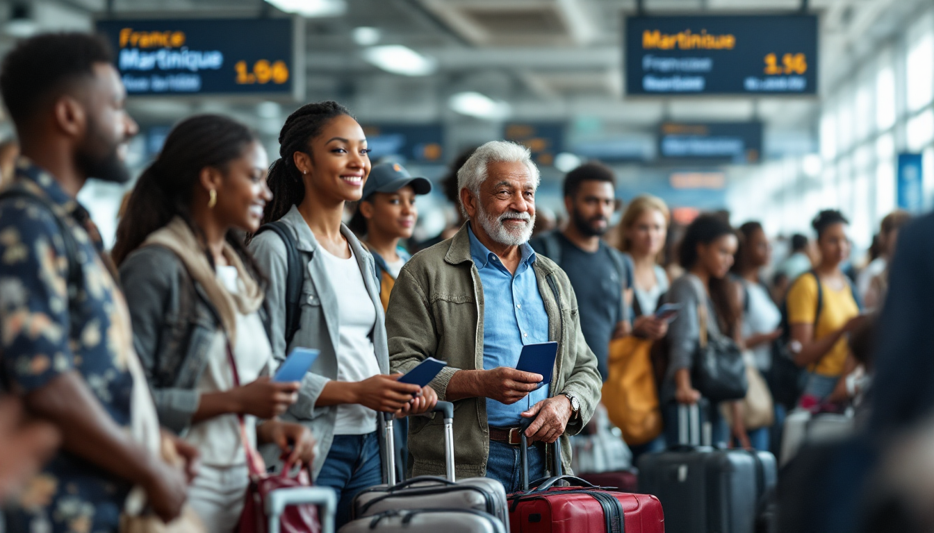 faut-il un passeport pour aller en martinique