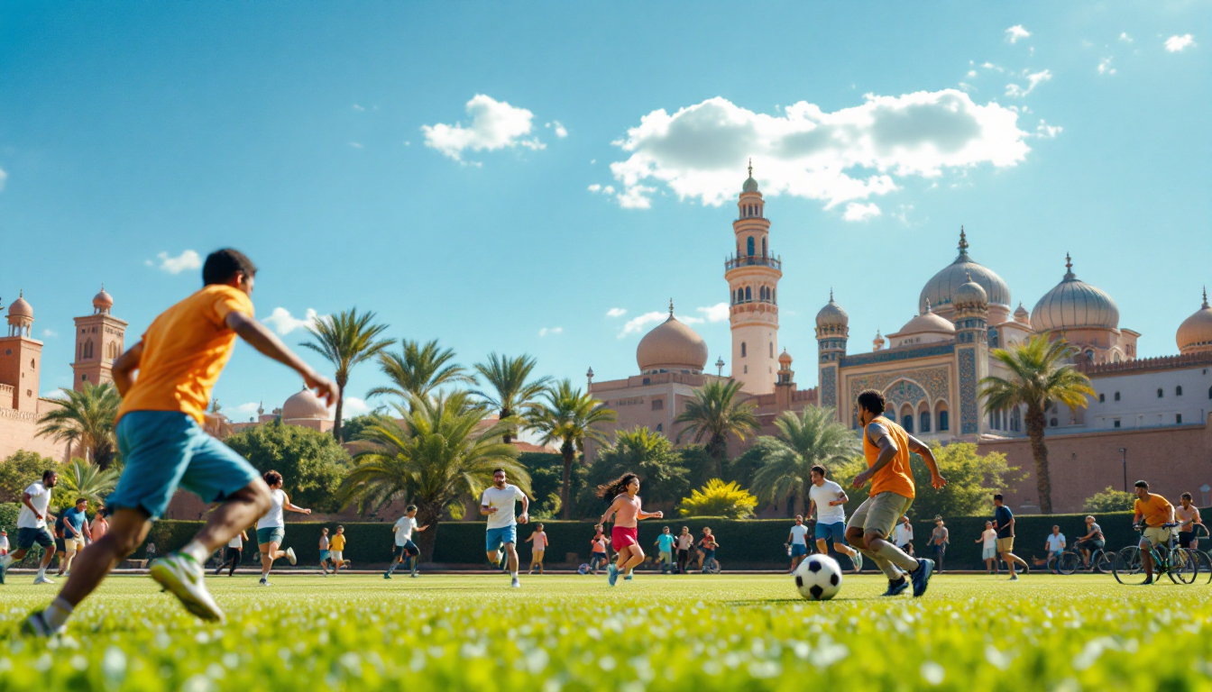 sport pratiqué au maroc