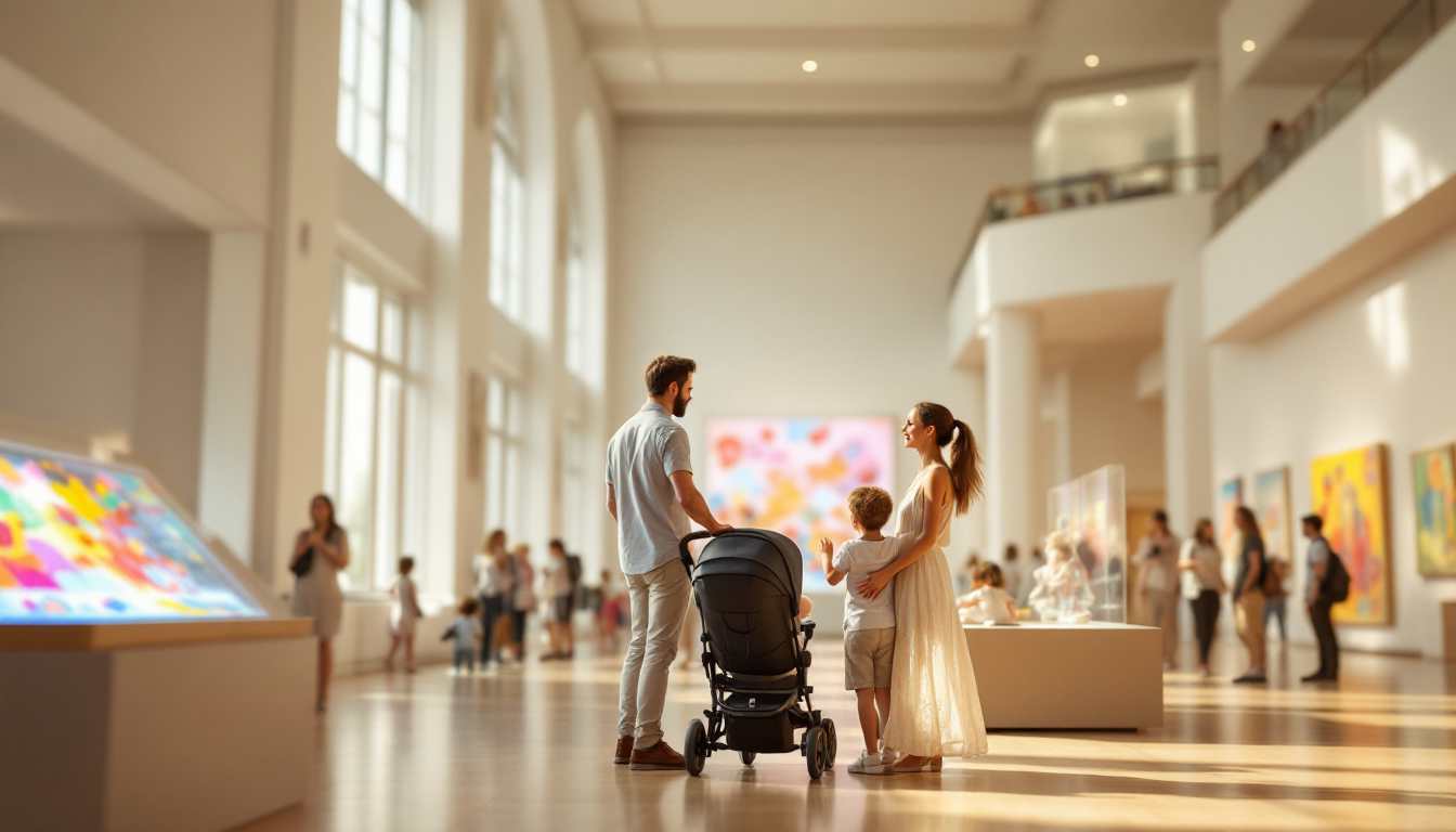 que faire avec un bebe a paris