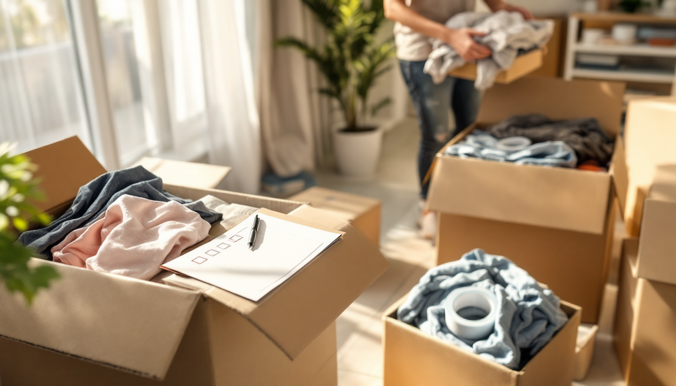 comment déménager rapidement