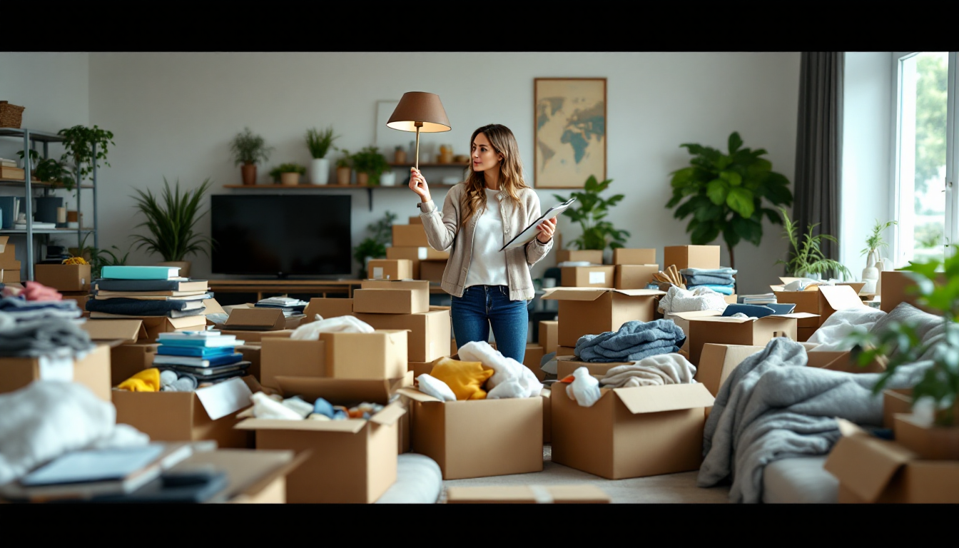 comment bien organiser son déménagement