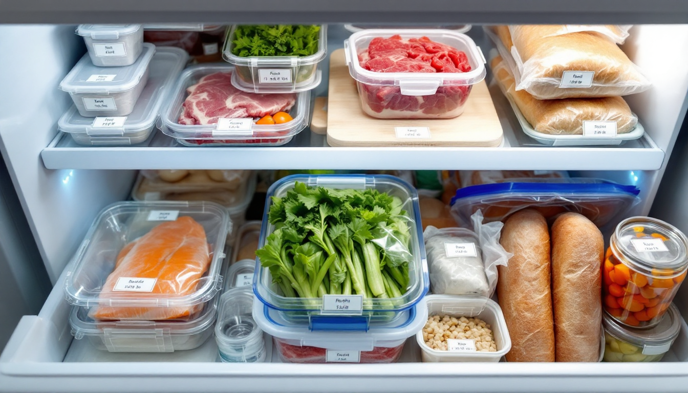 combien de temps conserver les aliments au congélateur