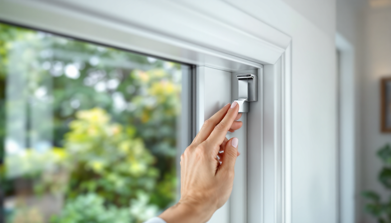 comment fixer des rideaux sur une fenêtre pvc