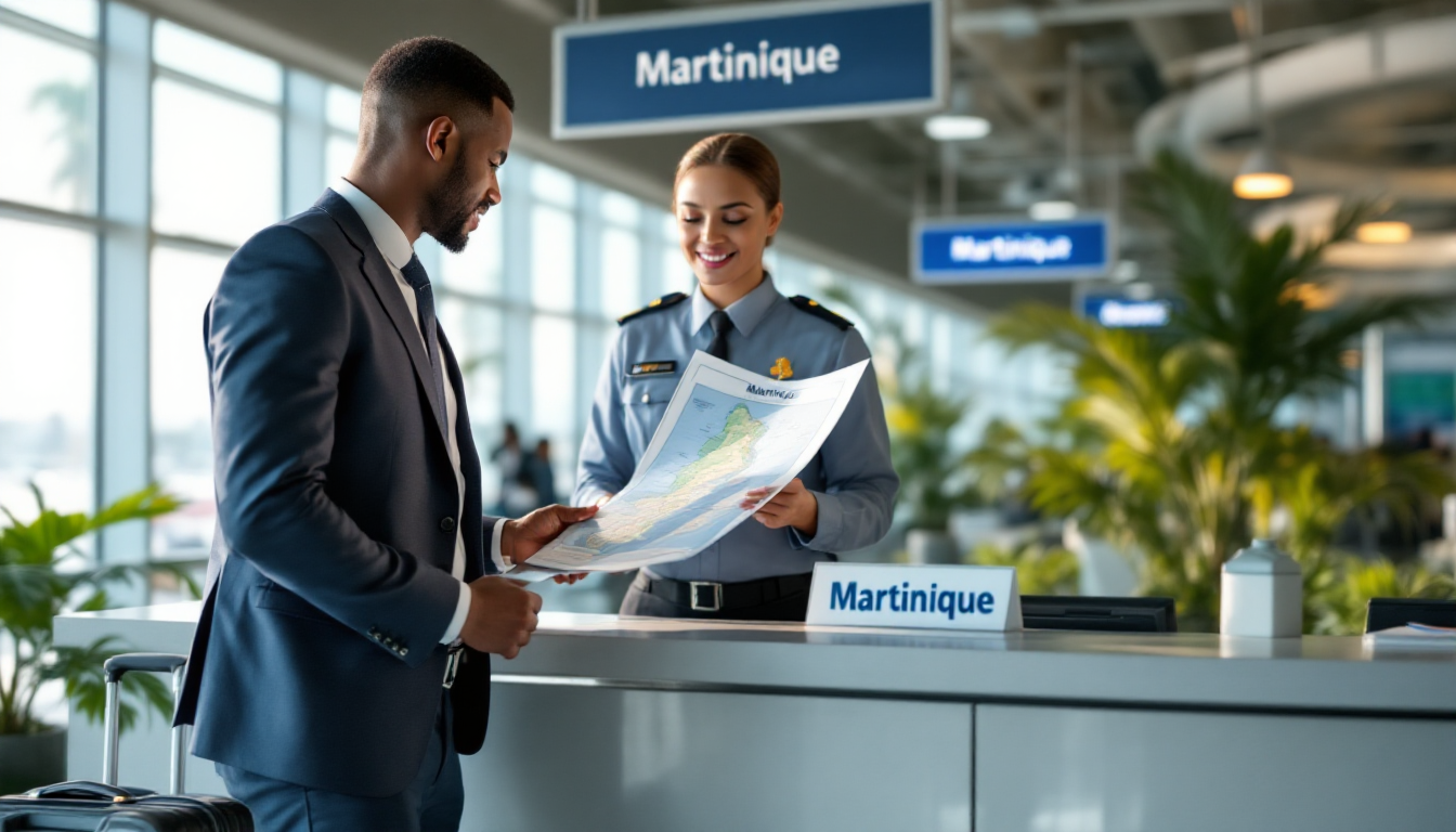 est ce que la martinique est un pays