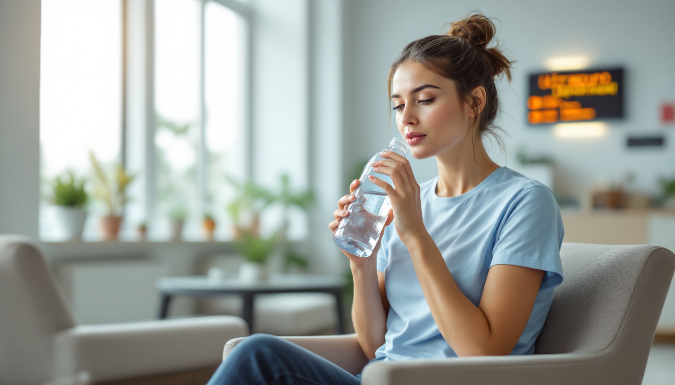 faut il boire avant une échographie pelvienne