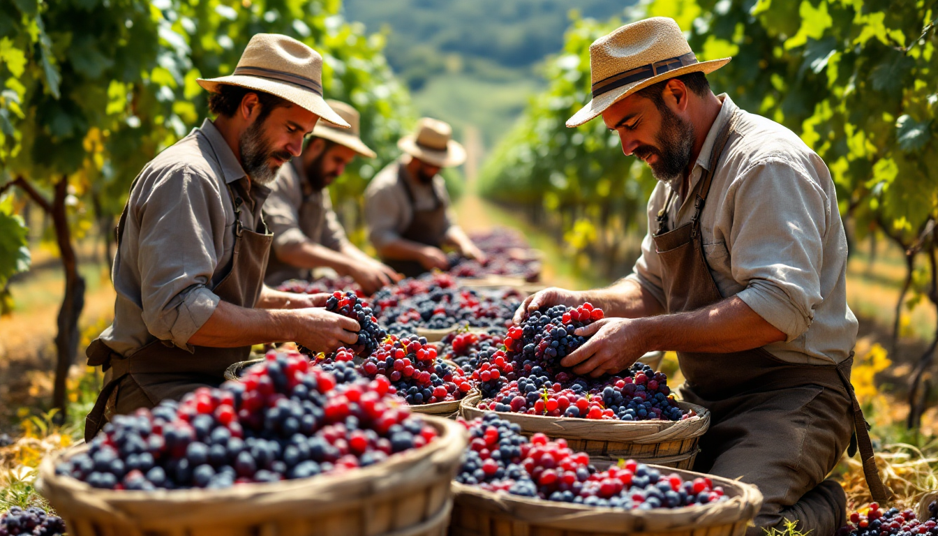 comment fait-on le vin