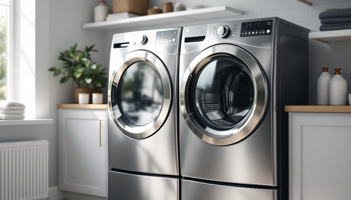 lave-linge séchant 8kg / 5 kg valberg wd8514 c/d w205tv2