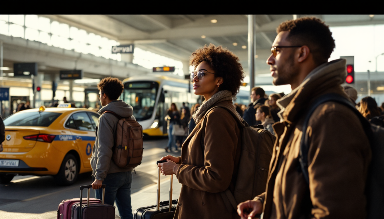 comment aller à l'aéroport d'orly