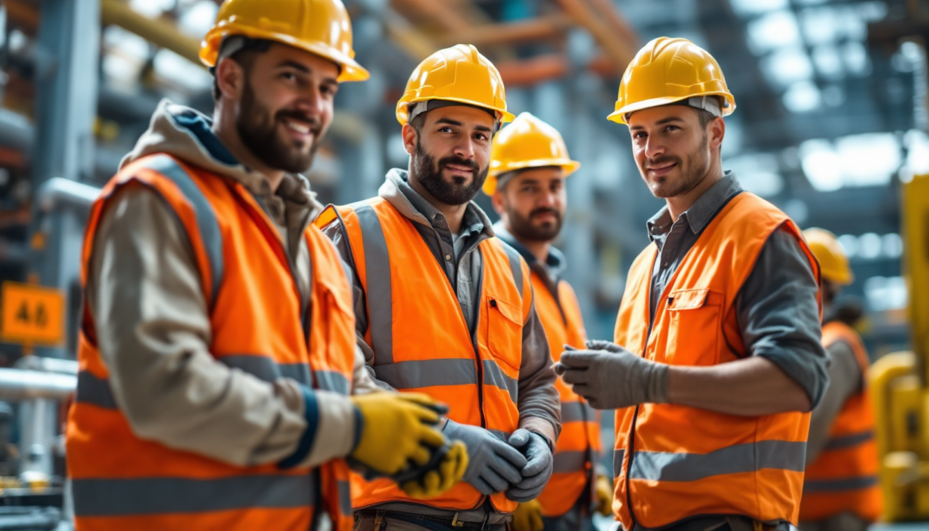 quelles sont les règles de sécurité au travail