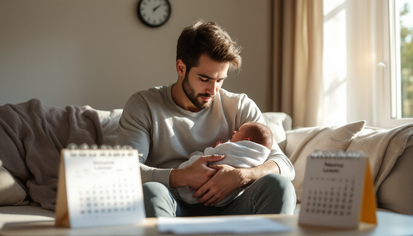 combien de jours de paternité