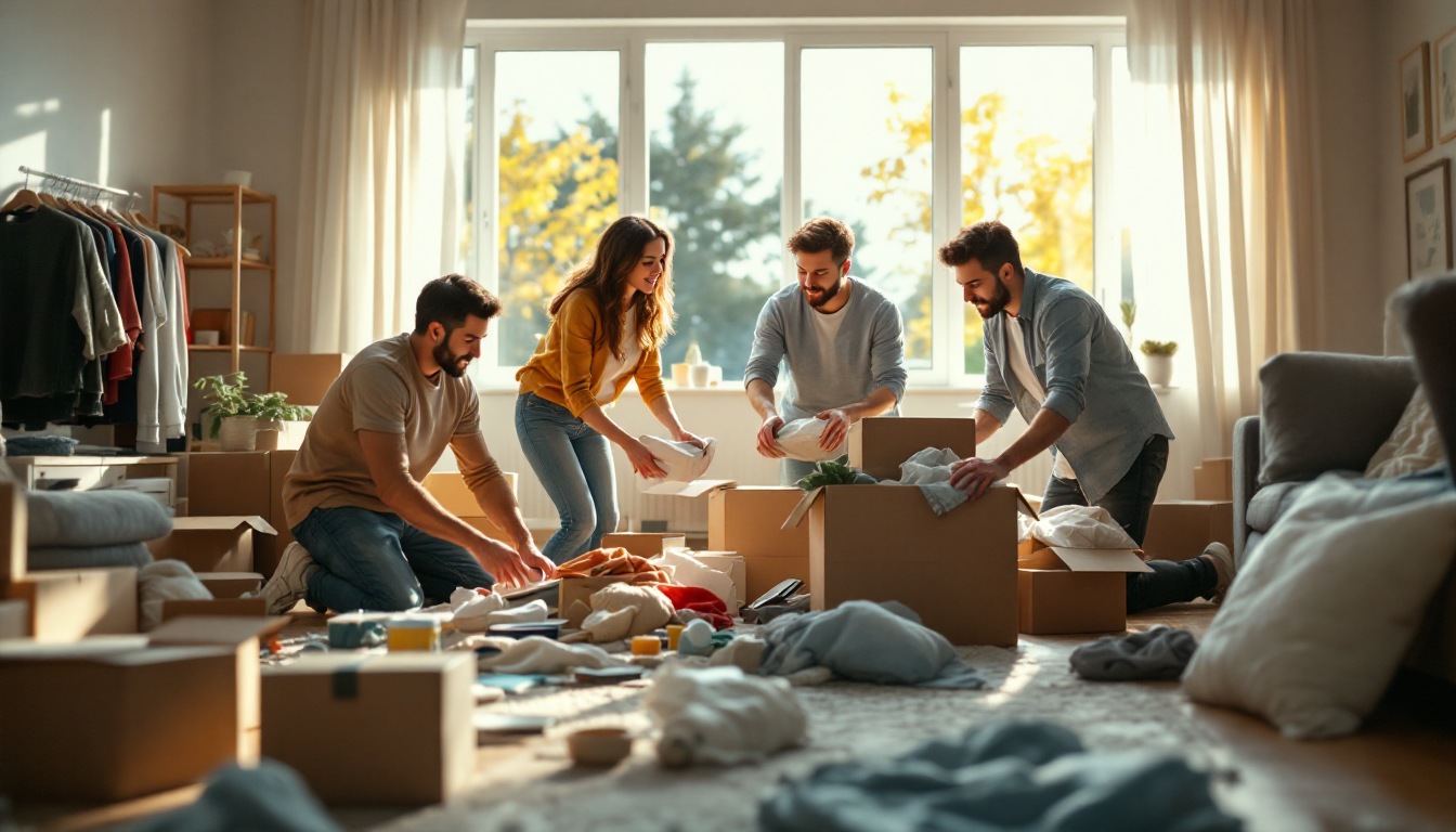 combien de temps pour vider une maison vendue