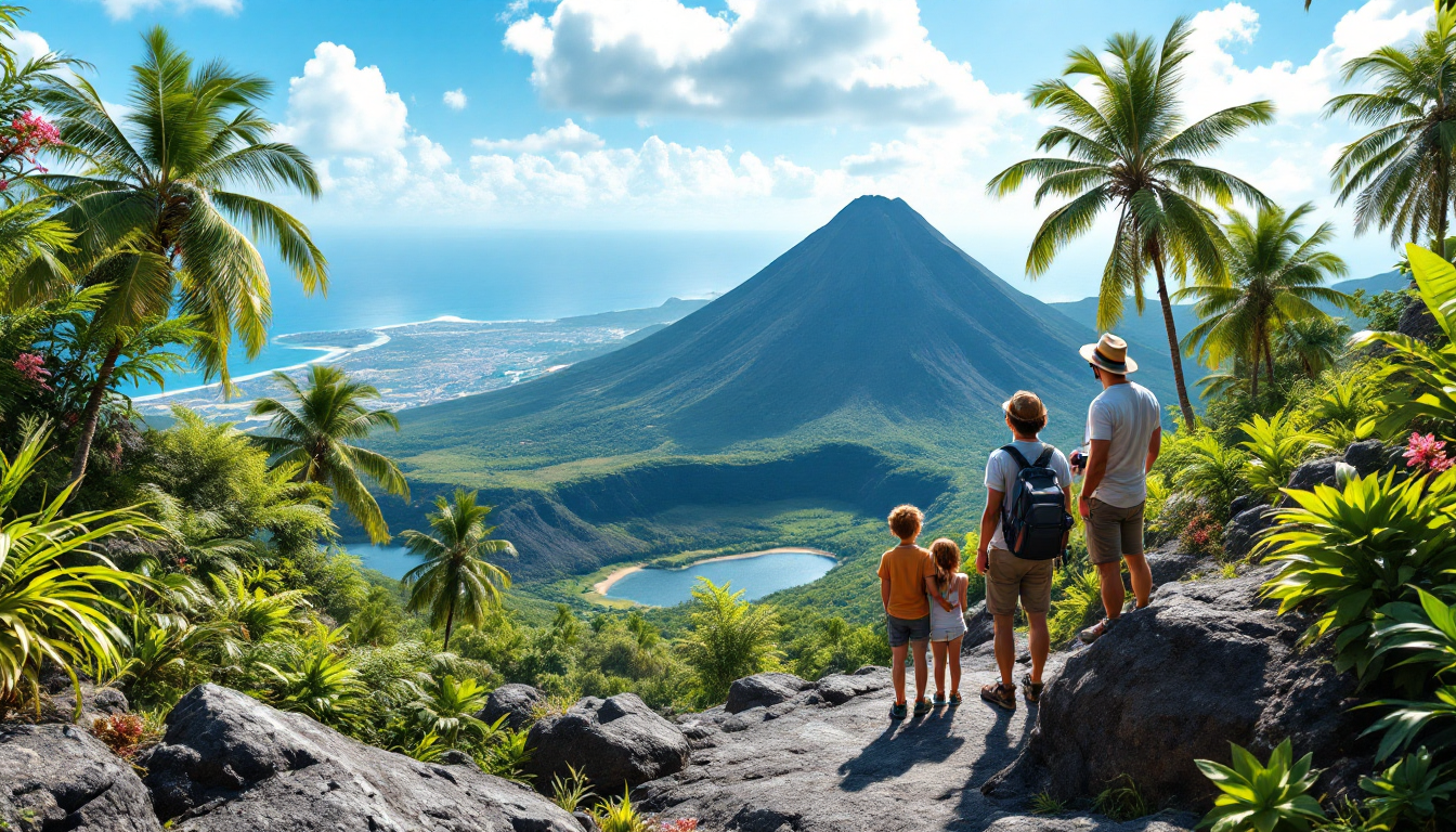 que visiter martinique