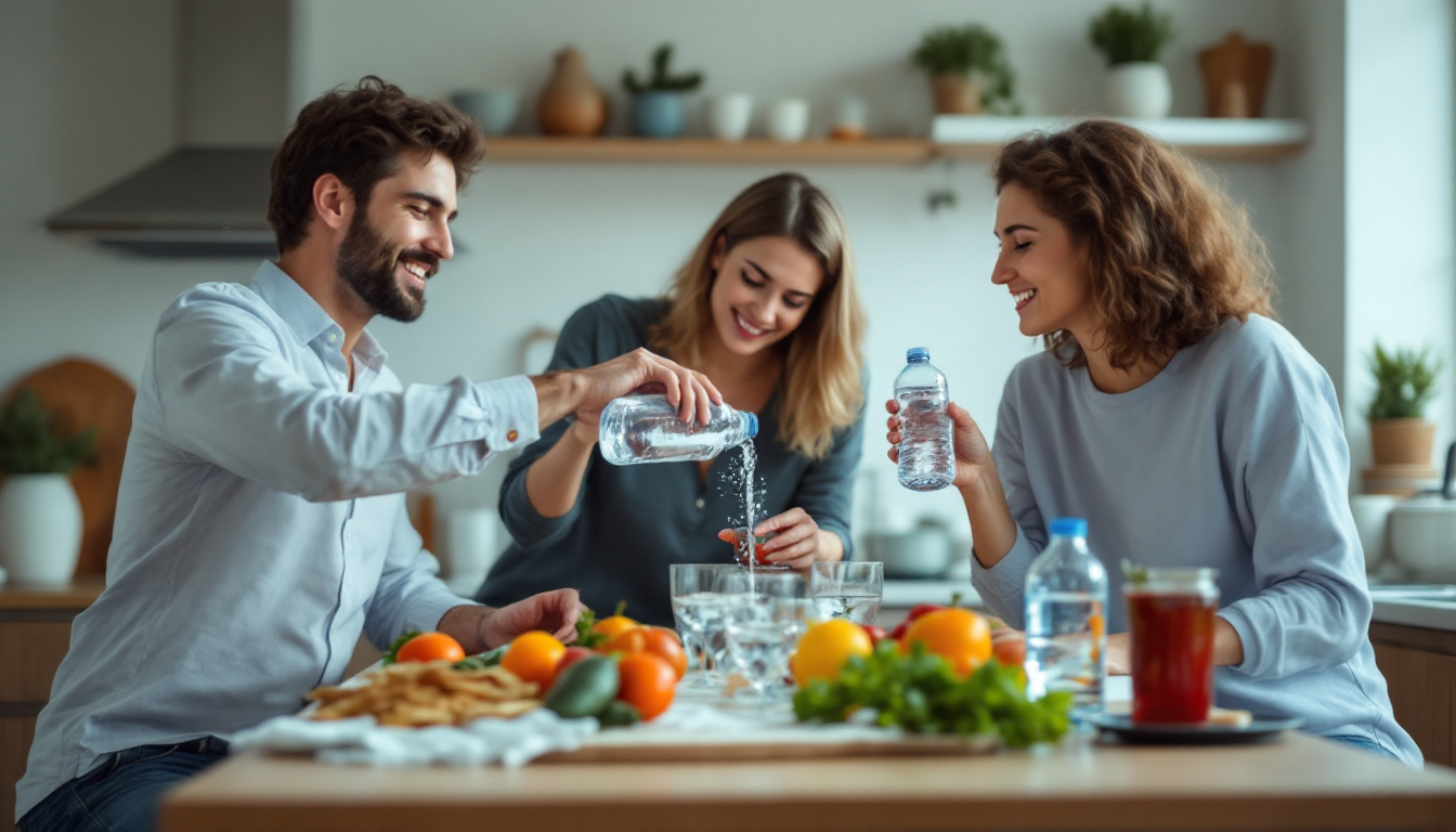 pourquoi boire de l'eau riche en sodium