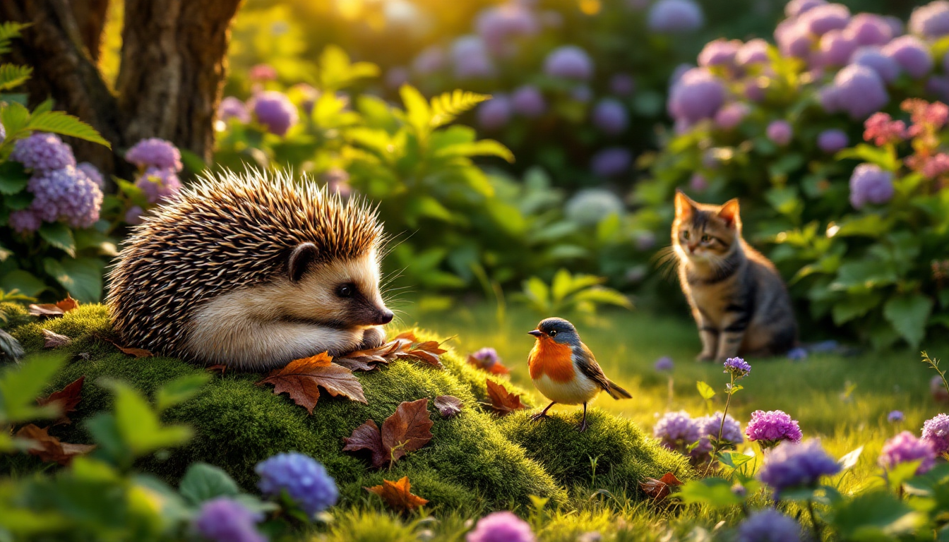 m&auml;use bek&auml;mpfen garten