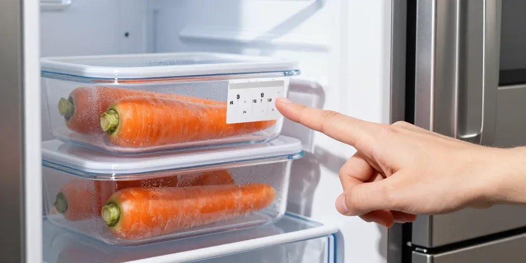 peut-on congeler des carottes crues