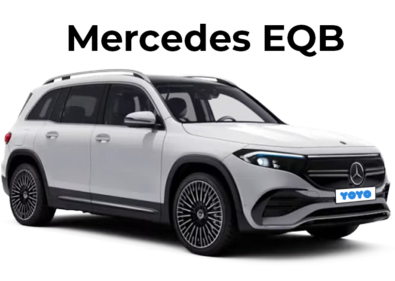 Mercedes EQB | İstanbul Dakikalık, Saatlik, Günlük Araç Kiralama | YOYO