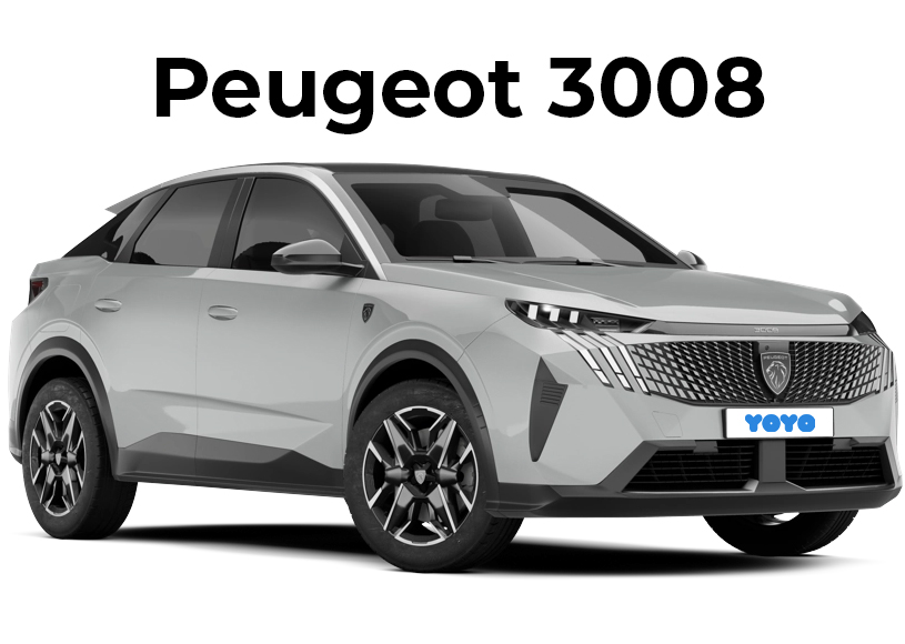Peugeot 3008 | İstanbul Dakikalık, Saatlik, Günlük Araç Kiralama | YOYO
