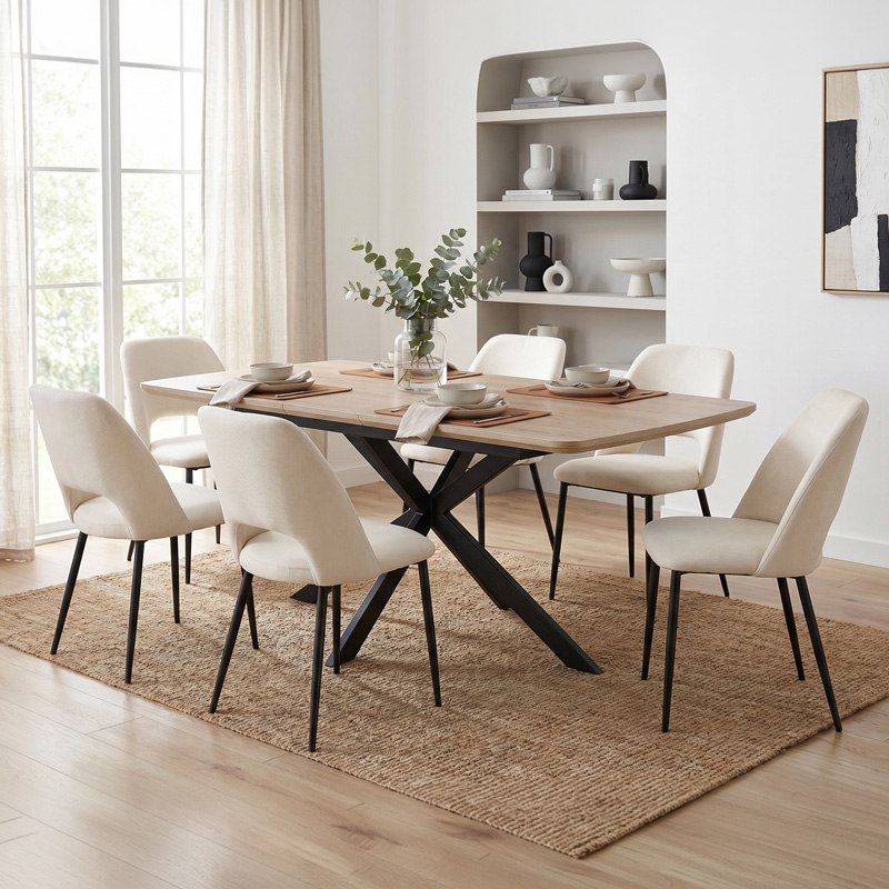 Adell Dining Chair Natural